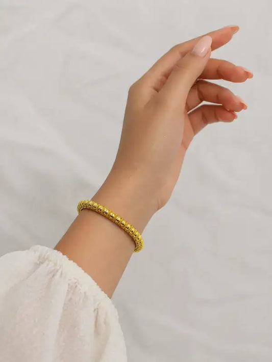 premium quality Gold Polish Traditional Bangles (Size 2/4, 2/6 & 2/8)