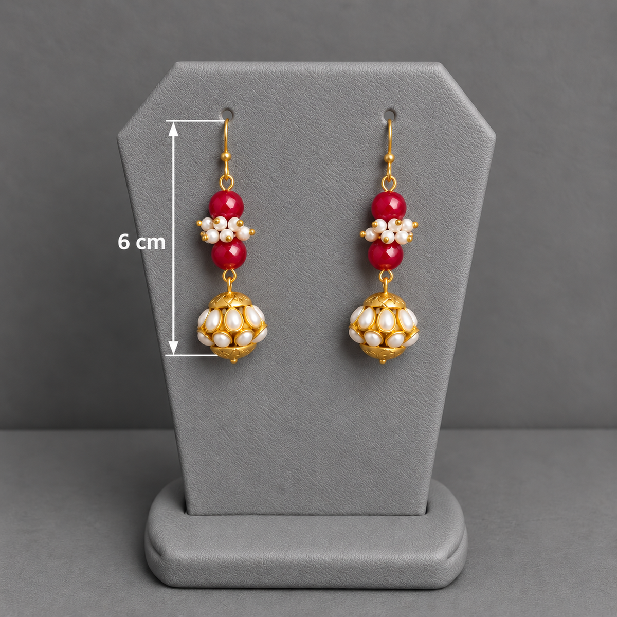Bohemian Style Multi-Stone Handcrafted Gemstone Lariat Set
